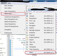 eclipseのdeploy path